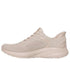 Pantofi sport, dama, SKECHERS BOBS SQUAD CHAOS-CURRENT MUSE SLIP-INS 117497-NAT bej, textil